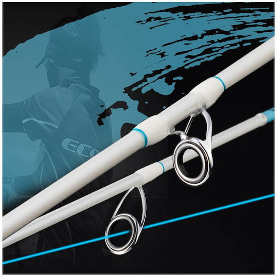 Ecooda Boat Rod Καλάμι Ψαρέματος για Light Jigging 1.8m 15-60gr