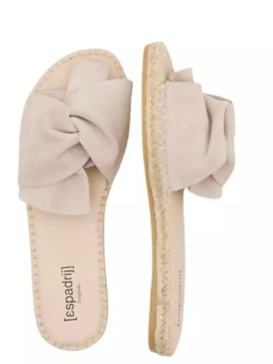 Espadrij L'originale Women's Flip Flops Beige