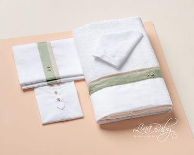 Lina Baby Set Botez - Olane Albe