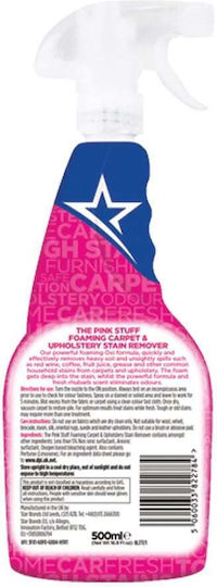 The Pink Stuff Spray de Curățare pentru Covoare 1x500ml