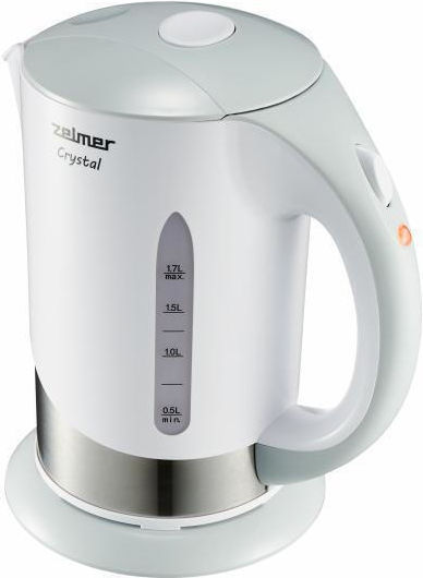 Zelmer Fierbător 1.7lt 2200W Alb