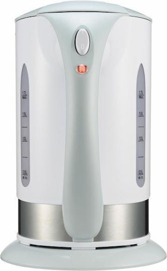 Zelmer Fierbător 1.7lt 2200W Alb