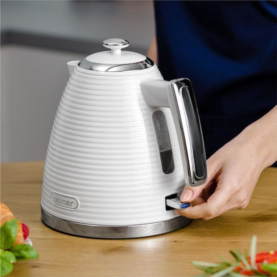 Zelmer Βραστήρας 1.7lt 2200W Λευκός
