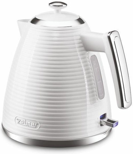 Zelmer Βραστήρας 1.7lt 2200W Λευκός