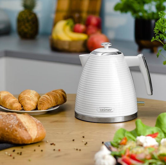 Zelmer Βραστήρας 1.7lt 2200W Λευκός