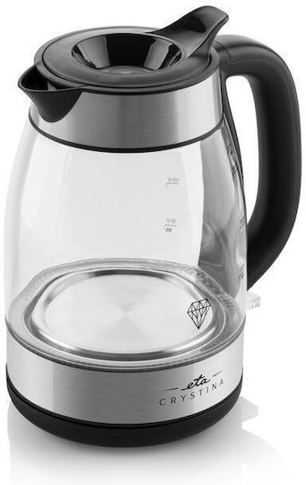 ETA Fierbător 1.7lt 2200W Argintiu