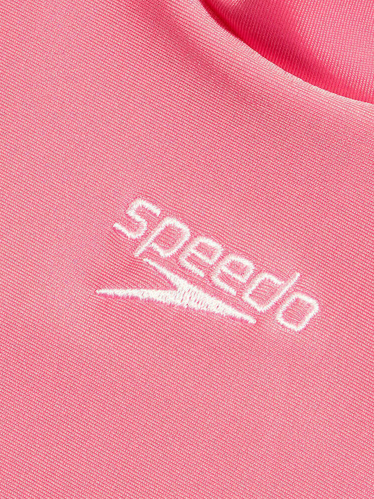 Speedo Παιδικό Μαγιό Μπλούζα Φουξια
