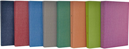 Typotrust Clipboard with 2 Rings 2/25 for Paper B5 Orange Jeans 1pcs 117252