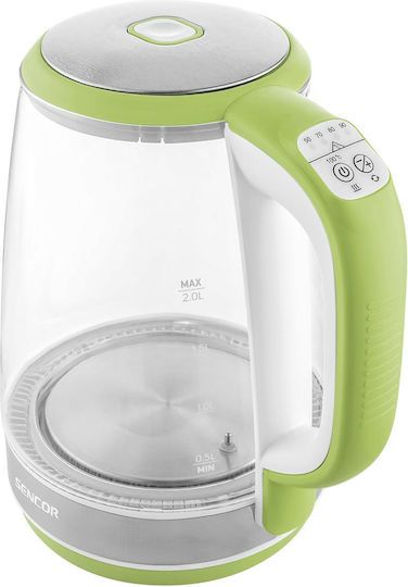 Sencor Βραστήρας 2lt 2200W Πράσινος