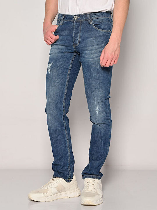 Camaro Herren Jeanshose Blau