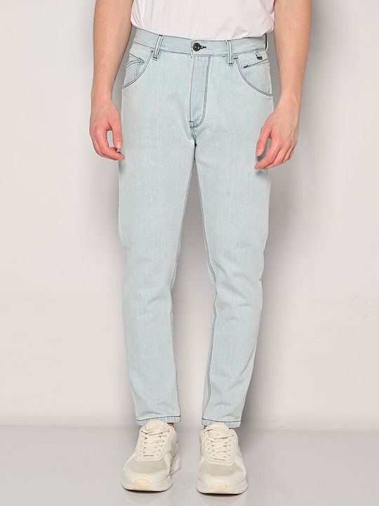 Herren Jeanshose mit Lose Anwendung Hellblau