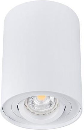 Kanlux Single Spot with Socket GU10 in White Color