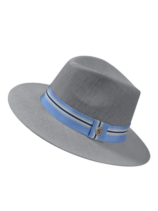 Stamion Men's Fedora Gray