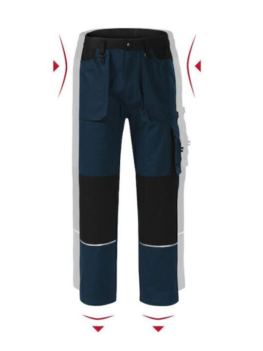 Sweatpants without Elastic Navy Blue