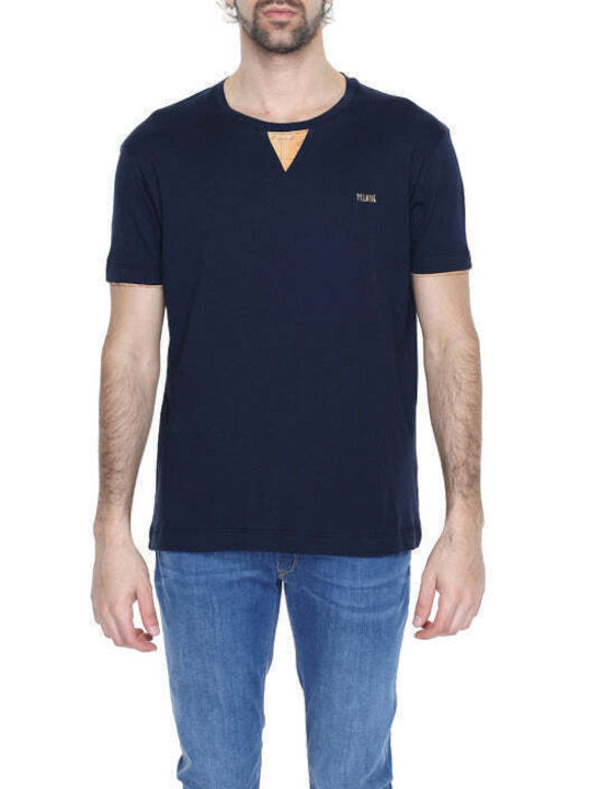 Martini Herren T-Shirt Kurzarm Blau