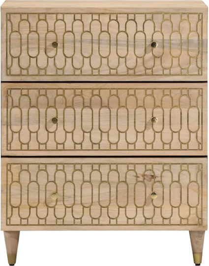 Мебели за съхранение Мангова дървесина Mango Massif 60x33x75см
