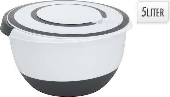 Excellent Houseware Bol de Amestecare din Oțel Inoxidabil cu Diametru de 26cm și Înălțime de 16cm.