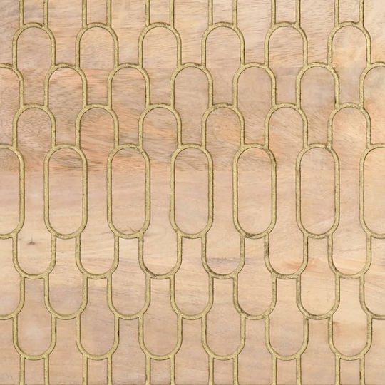 Мебели за съхранение Мангова дървесина Mango Massif 60x33x75см