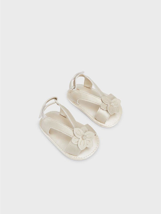 Mayoral Kids' Sandals Beige