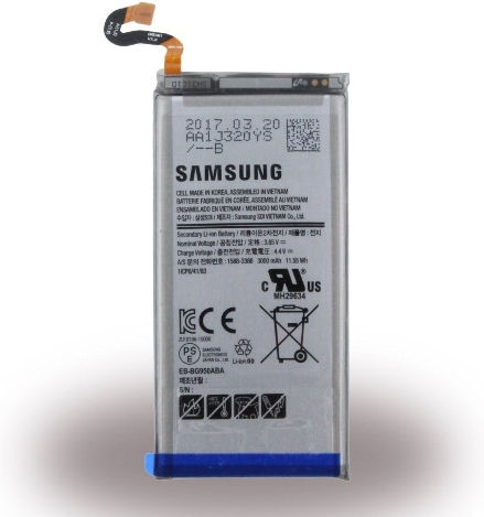 EB-BG950ABA Baterie de înlocuire compatibilă 3000mAh pentru SAMSUNG SM-G950F Galaxy S8