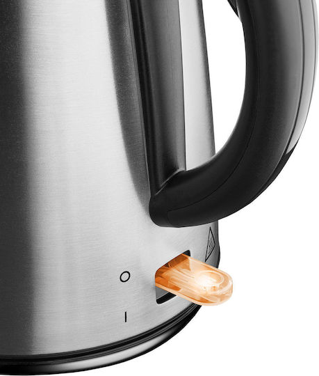 Amica Βραστήρας 1.7lt 2200W Ασημί