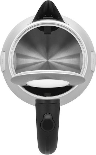 Amica Βραστήρας 1.7lt 2200W Ασημί