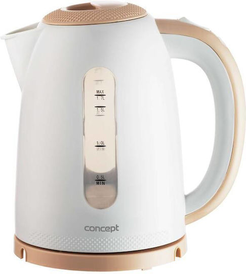 Concept Kettle 1.7lt 2200W White