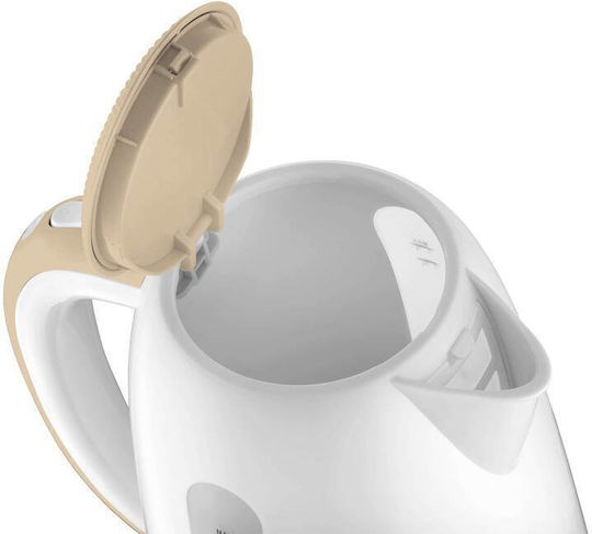 Concept Kettle 1.7lt 2200W White