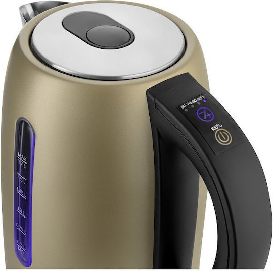 Sencor Βραστήρας 1.7lt 2150W Καφέ