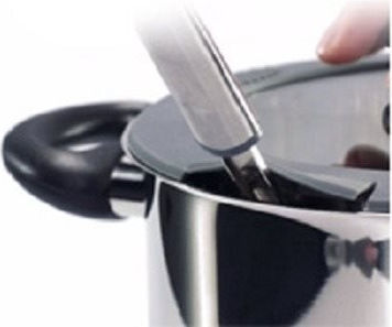 Tescoma Smartcover Topf- und Pfannen Set aus Rostfreiem Stahl 4-teilig