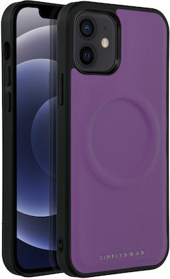 Roar Back Cover Purple (iPhone 12 / 12 Pro)