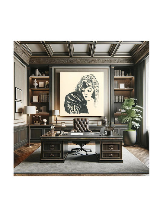 Spanish Tablou pe Pânză 120x120cm