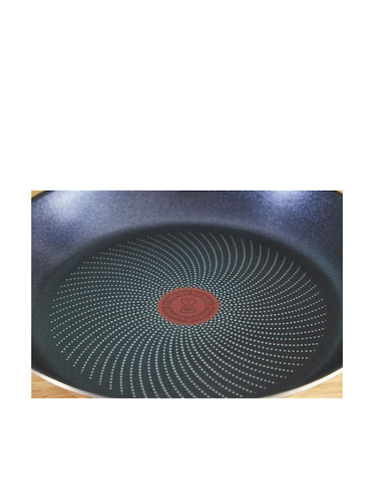 Tefal Cook Eat Set De Tigăi Din Oțel Inoxidabil Argintiu Cu Acoperire Antiaderent 2 Piese
