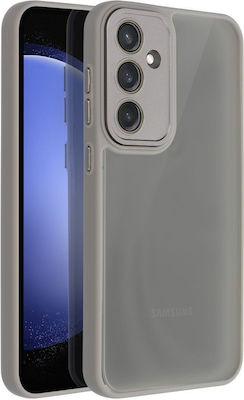 Umschlag Rückseite Gehärtetes Glas Gray (Samsung A55 5G)