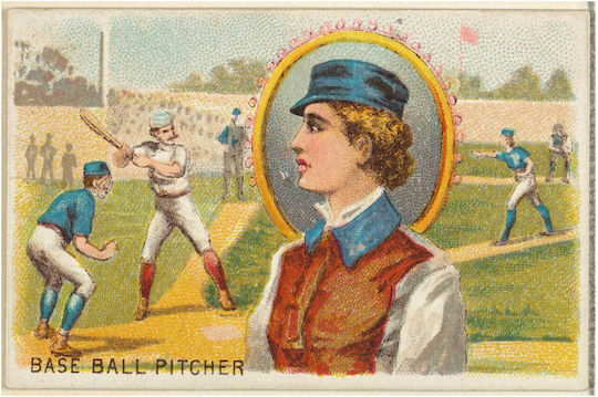 Baseball Pitcher From Games Gemälde auf Leinwand 115x170cm