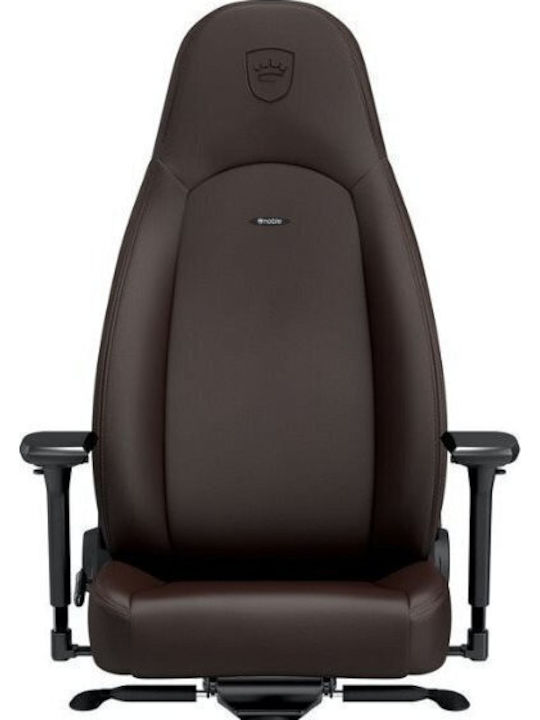 Noblechairs Icon Java Edition Δερματίνης Καφέ Noblechairs Icon Java Edition Δερματίνης Καφέ