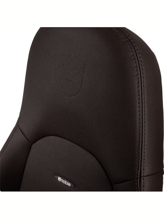 Noblechairs Icon Java Edition Καρέκλα Gaming Δερματίνης με Ρυθμιζόμενα Μπράτσα Καφέ