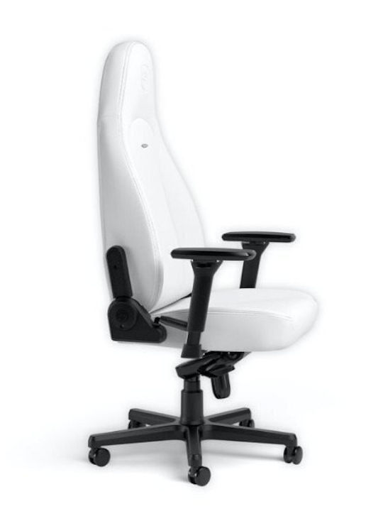 Noblechairs Icon Gaming Stuhl mit verstellbaren Armlehnen Weiß