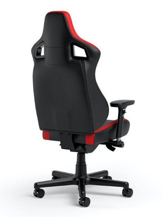 Noblechairs Epic Compact Καρέκλα Gaming Δερματίνης με Ρυθμιζόμενα Μπράτσα Μαύρη
