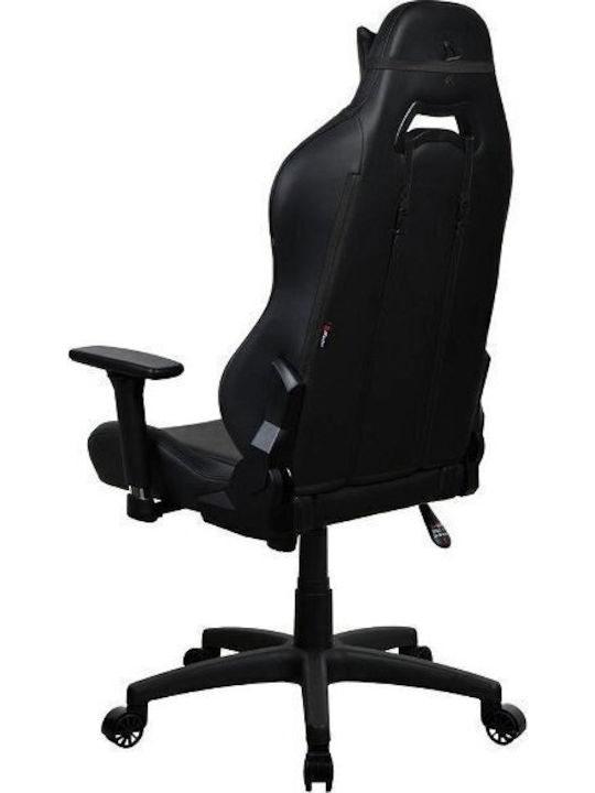 Arozzi Torretta Soft Pu Gaming Stuhl mit verstellbaren Armlehnen Schwarz