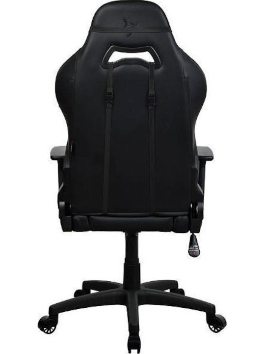Arozzi Torretta Soft Pu Gaming Stuhl mit verstellbaren Armlehnen Schwarz