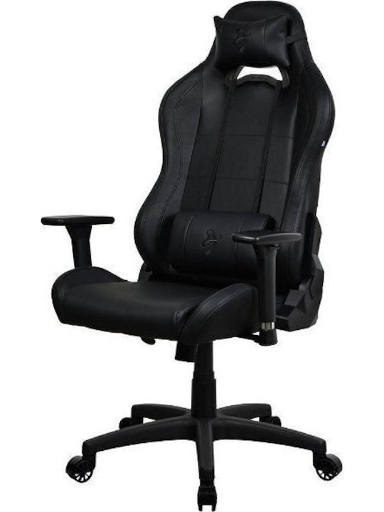 Arozzi Torretta Soft Pu Gaming Stuhl mit verstellbaren Armlehnen Schwarz