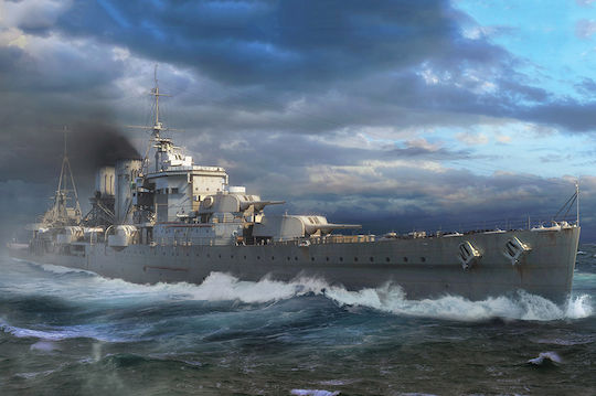 Trumpeter Figurină de Modelism Nava la Scară 1:700