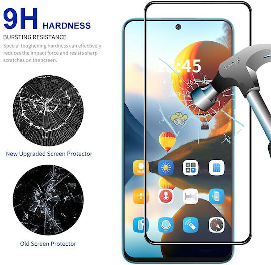 Full Face Tempered Glass (TCL 50 SE)