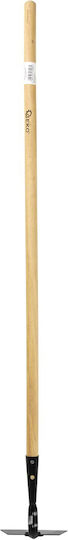 Geko Hacke Quadrat 16cm mit Stange 100cm