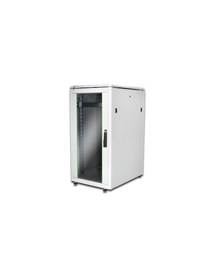 Digitus С крака Рак кабинет 42U 60x80см Сив DN-19 42U-6/8-B-1