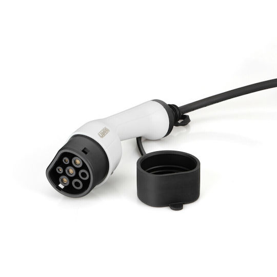 Lampa Portabil Cu o singură fază Stație de încărcare pentru mașini electrice 3.7kW cu Cablu încorporat Tipul 2 (L7041.4)