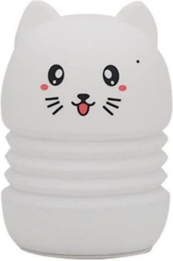 Edman LED Kinder Schreibtischlampe Berührung Weiß 9εκ. Edman LED Kinder Schreibtischlampe Berührung Weiß 9εκ.