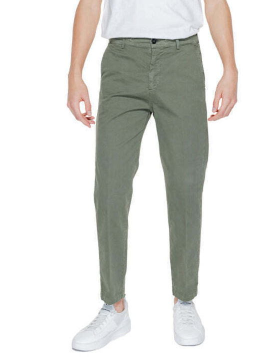 Liu Jo Men's Trousers Elastic Green