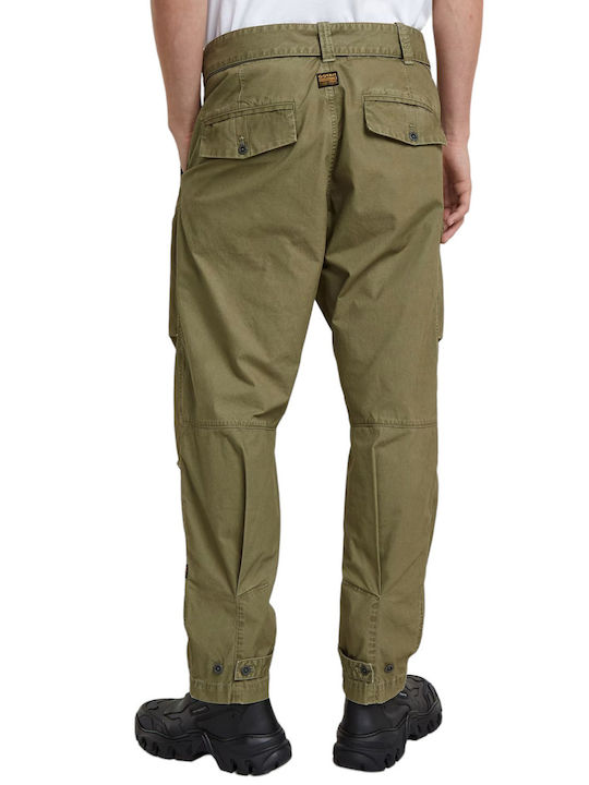 G-Star Raw Men's Trousers in Relaxed Fit Khaki